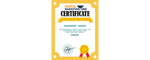 DMG Completion Certificate